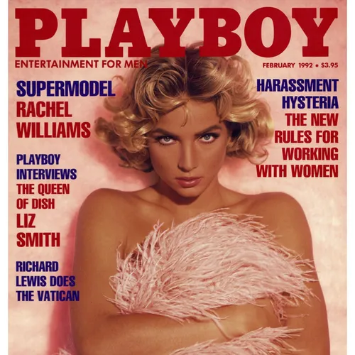 Playboy Magazine, February 1992