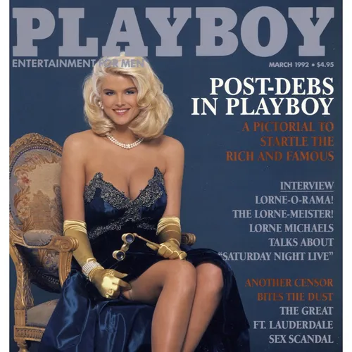 Playboy Magazine, March 1992