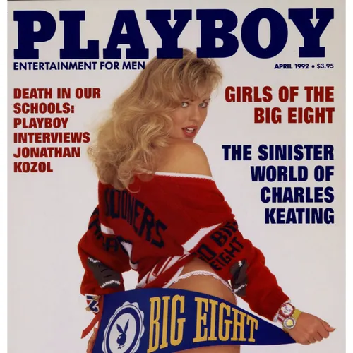 Playboy Magazine, April 1992