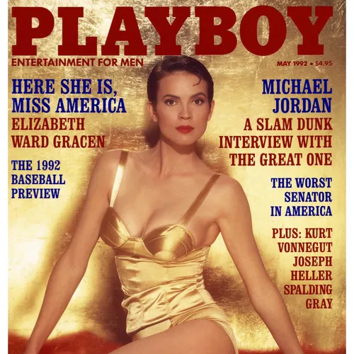 Playboy Magazine, May 1992