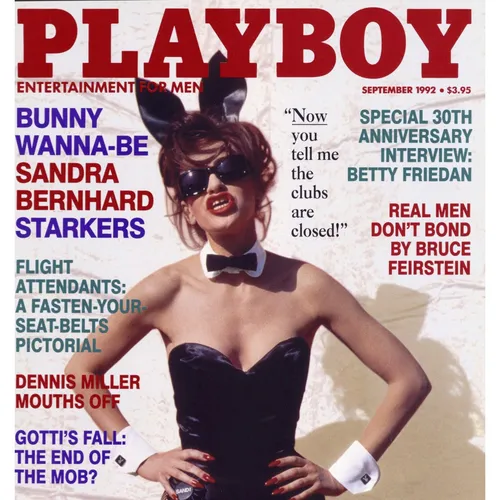 Playboy Magazine, September 1992