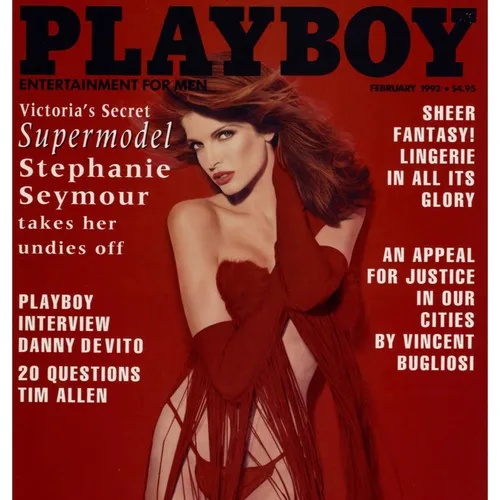 Playboy Magazine, February 1993