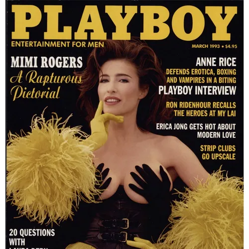 Playboy Magazine, March 1993