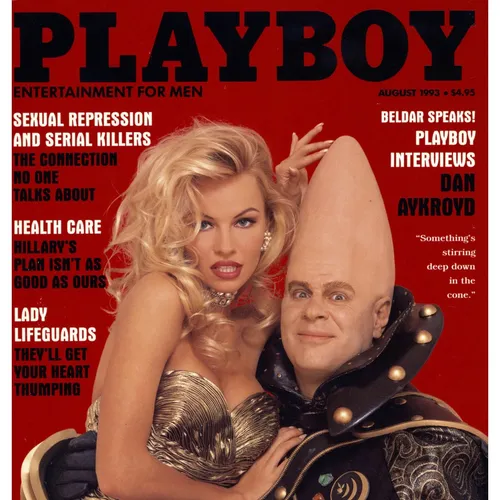 Playboy Magazine, August 1993