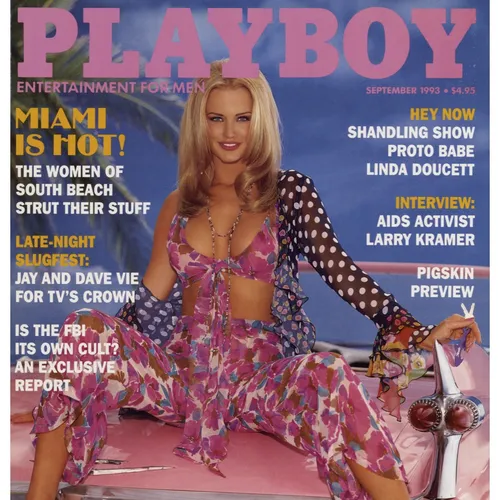 Playboy Magazine, September 1993