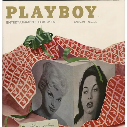 Playboy December 1957 Issue - A Holiday Mix of Adventure, Indulgence, and Revelry