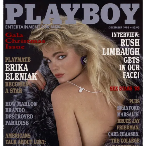 Playboy Magazine, December 1993