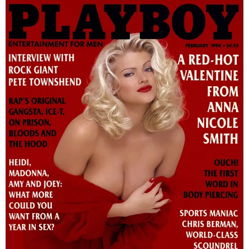 Playboy Magazine, February 1994