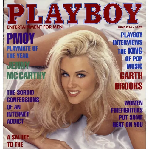 Playboy Magazine, June 1994