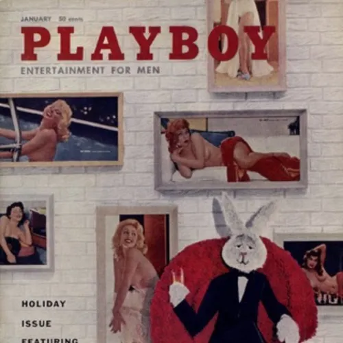 Playboy January 1958 Issue - Classic Style, Humor, and Tales from Paris to Hollywood