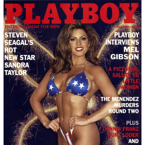 Playboy Magazine, July 1995
