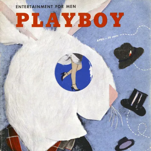 Playboy April 1954 Issue - Exploring Beauty, Humor, and the Alluring Rhythms of Jazz