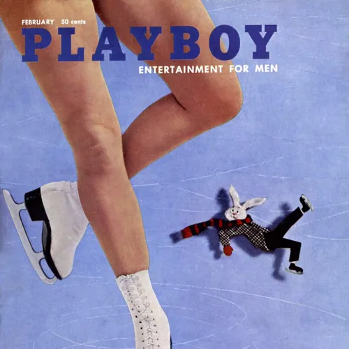 Playboy February 1958 Issue - The Beat Culture, Jazz, Fashion, and a Taste of the Exotic
