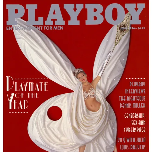 Playboy Magazine, June 1996