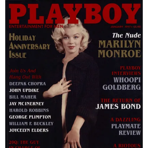 Playboy Magazine, January 1997