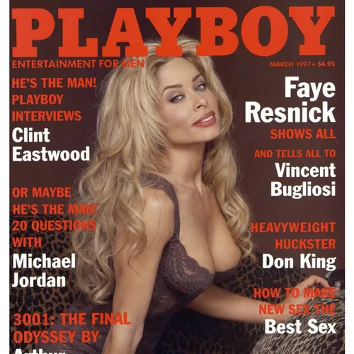 Playboy Magazine, March 1997