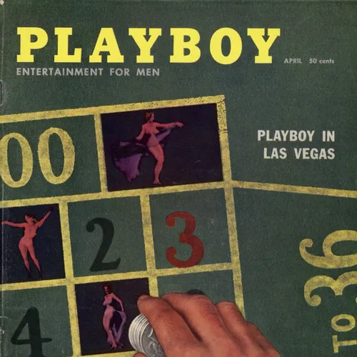 Playboy April 1958 Issue - Fiction, Modern Living, Fashion, Food, Humor, and Pictorials