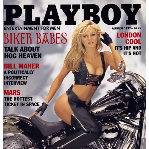 Playboy Magazine, August 1997