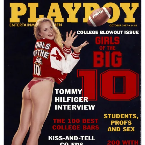Playboy Magazine, October 1997