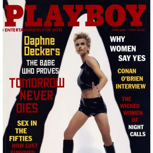 Playboy Magazine, February 1998