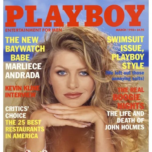 Playboy Magazine, March 1998