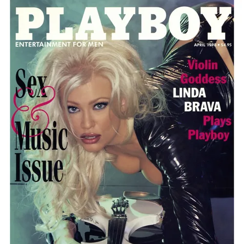 Playboy Magazine, April 1998
