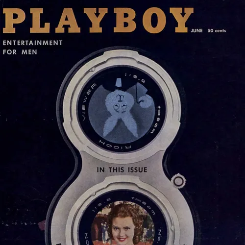 Playboy June 1958 Issue - Fiction, Food, Pictorials, Attire, Modern Living, Humor, Personality, and More