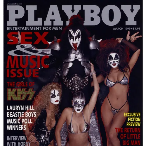 Playboy Magazine, March 1999