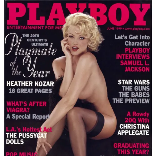 Playboy Magazine, June 1999