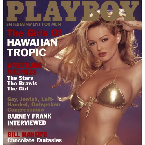 Playboy Magazine, July 1999