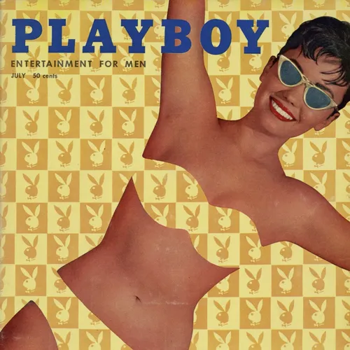 Playboy July 1958 Issue - Fiction, Food, Action, Satire, Articles, Humor, Pictorials, and More