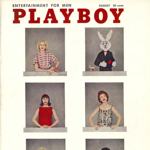 Playboy August 1958 Issue - Fiction, Opinion, Food, Action, Personalities, Satire, Attire, Humor, Travel, and More