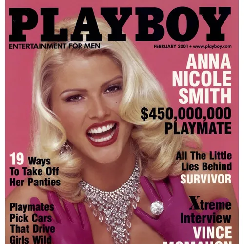 Playboy Magazine, February 2001