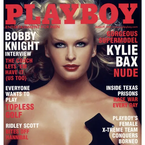 Playboy Magazine, March 2001