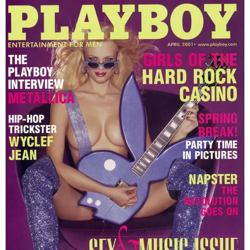 Playboy Magazine, April 2001