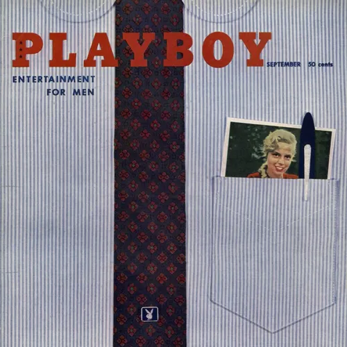 Playboy September 1958 Issue - Action, Fiction, Attire, Article, Playmate, Humor, Sports, Accessories, Pictorial, and More