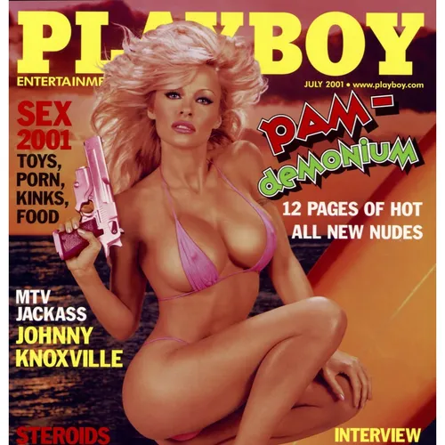 Playboy Magazine, July 2001