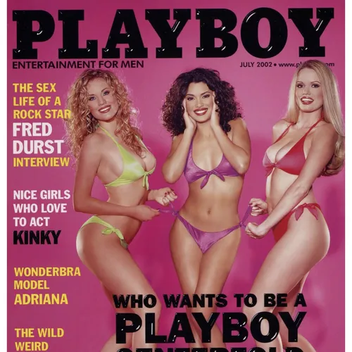 Playboy Magazine, July 2002
