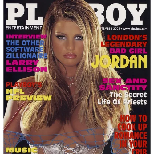 Playboy Magazine, September 2002