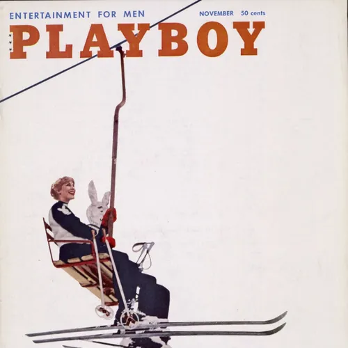 Playboy November 1958 Issue - Fiction, Satire, Gifts, Food, Articles, Pictorials, Humor, Personality, Sports, and More