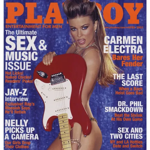 Playboy Magazine, April 2003