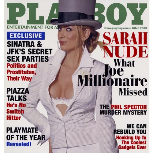 Playboy Magazine, June 2003