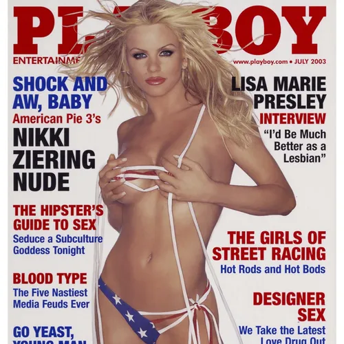 Playboy Magazine, July 2003