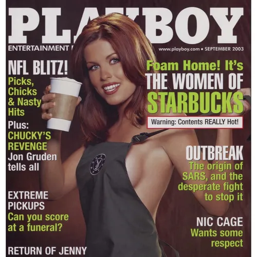 Playboy Magazine, September 2003