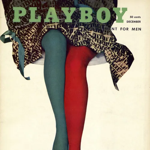 Playboy December 1958 Issue - Attire, Fiction, Gifts, Verse, Humor, Pictorial, Food, Travel, Personality, Sports, and More