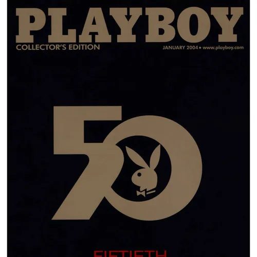 Playboy Magazine, January 2004