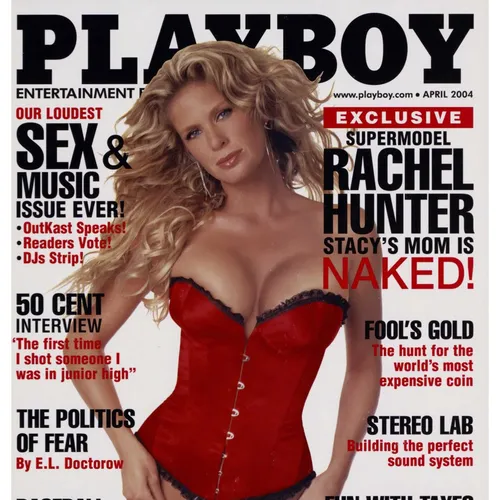 Playboy Magazine, April 2004