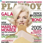 Playboy Magazine, December 2005