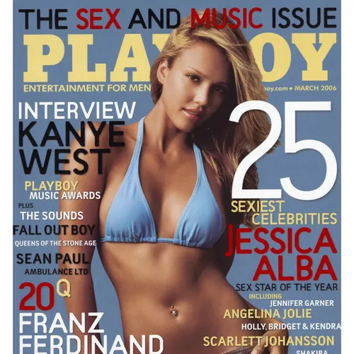 Playboy Magazine, March 2006