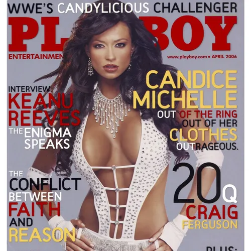 Playboy Magazine, April 2006